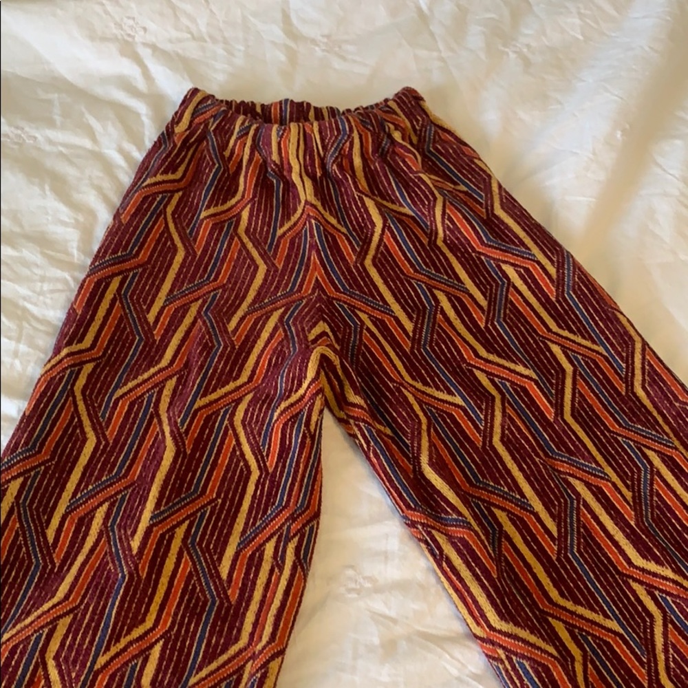 Free People Knit Flare Pants